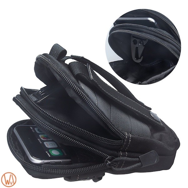 Dampfertasche universal mit Gürtelschlaufe