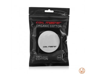 Coil Master Organic Cotton japanische Watte