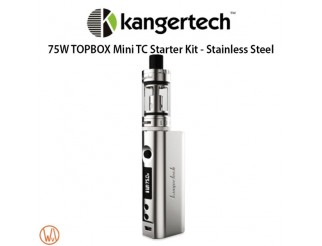 KangerTech Topbox Mini TC Set Stainless Steel